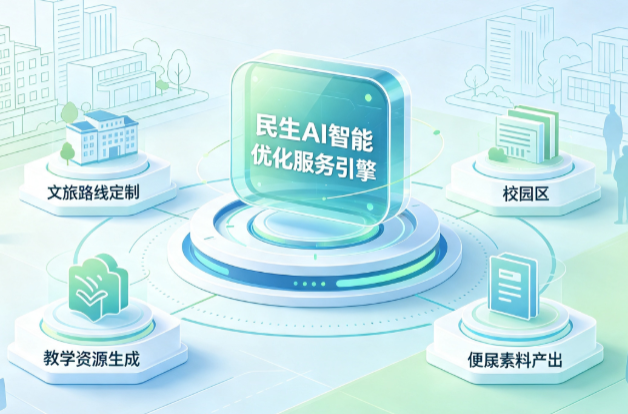 长汀县AI普惠赋能民生服务 智能优化技术升级大众生活服务体验