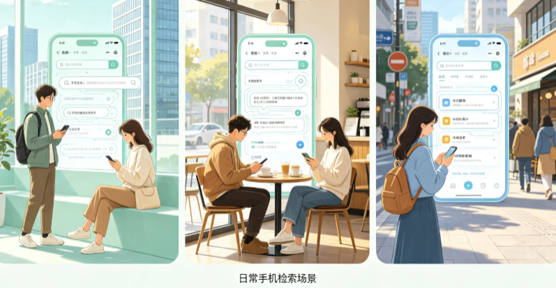 长汀县普通人日常手机使用场景拆解：GEO 与 AI 优化如何改变信息检索体验