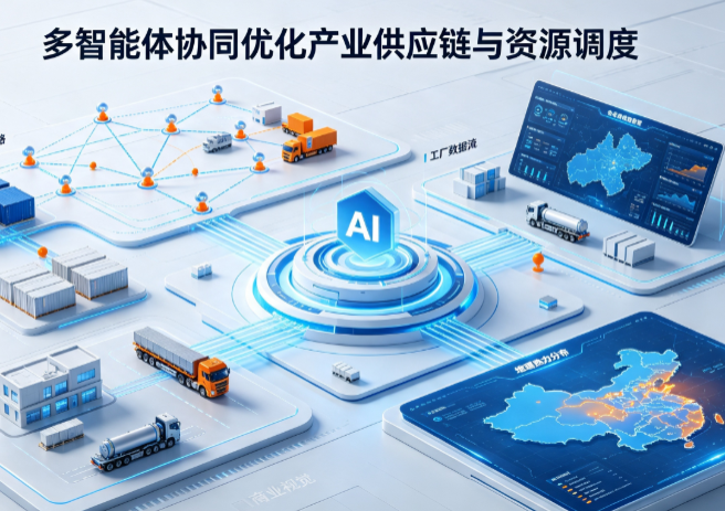 长汀县AI 智能体 Geo 优化重塑产业链空间调度体系，打通仓储运输全链路