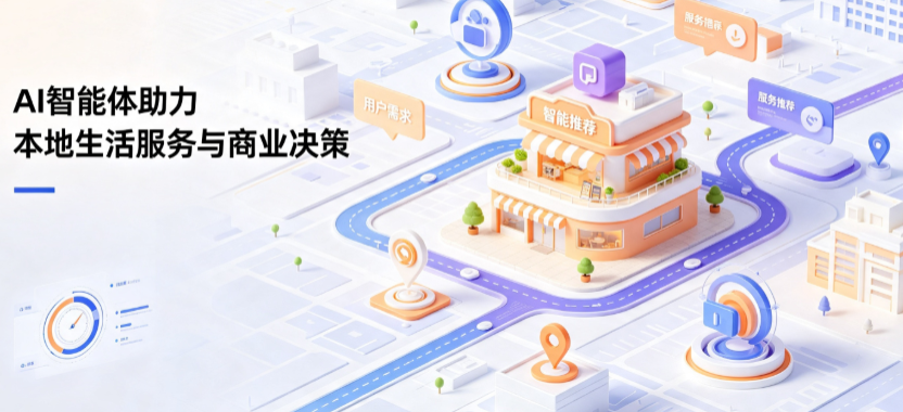 长汀县线下门店经营升级：AI 智能体 Geo 优化赋能连锁商业全域经营决策