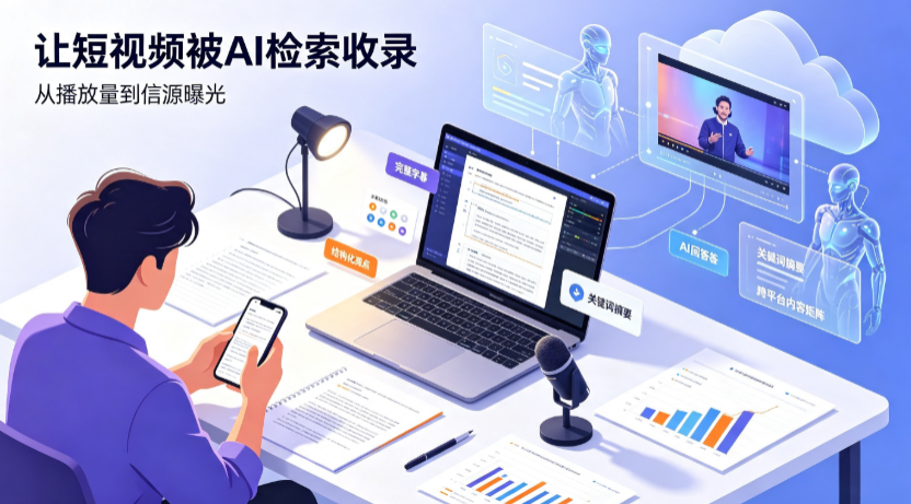 长汀县短视频创作者新必修课：吃透 GEO 优化，让抖音内容被豆包、DeepSeek、元宝智能体收录