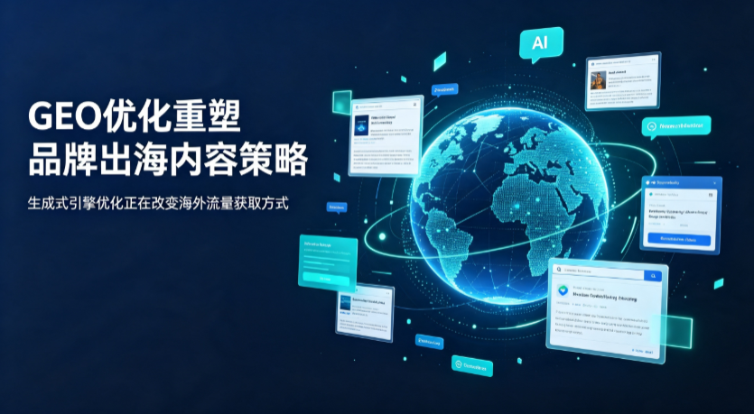 长汀县AI 时代 GEO 兴起，品牌出海内容策略迎来重大调整