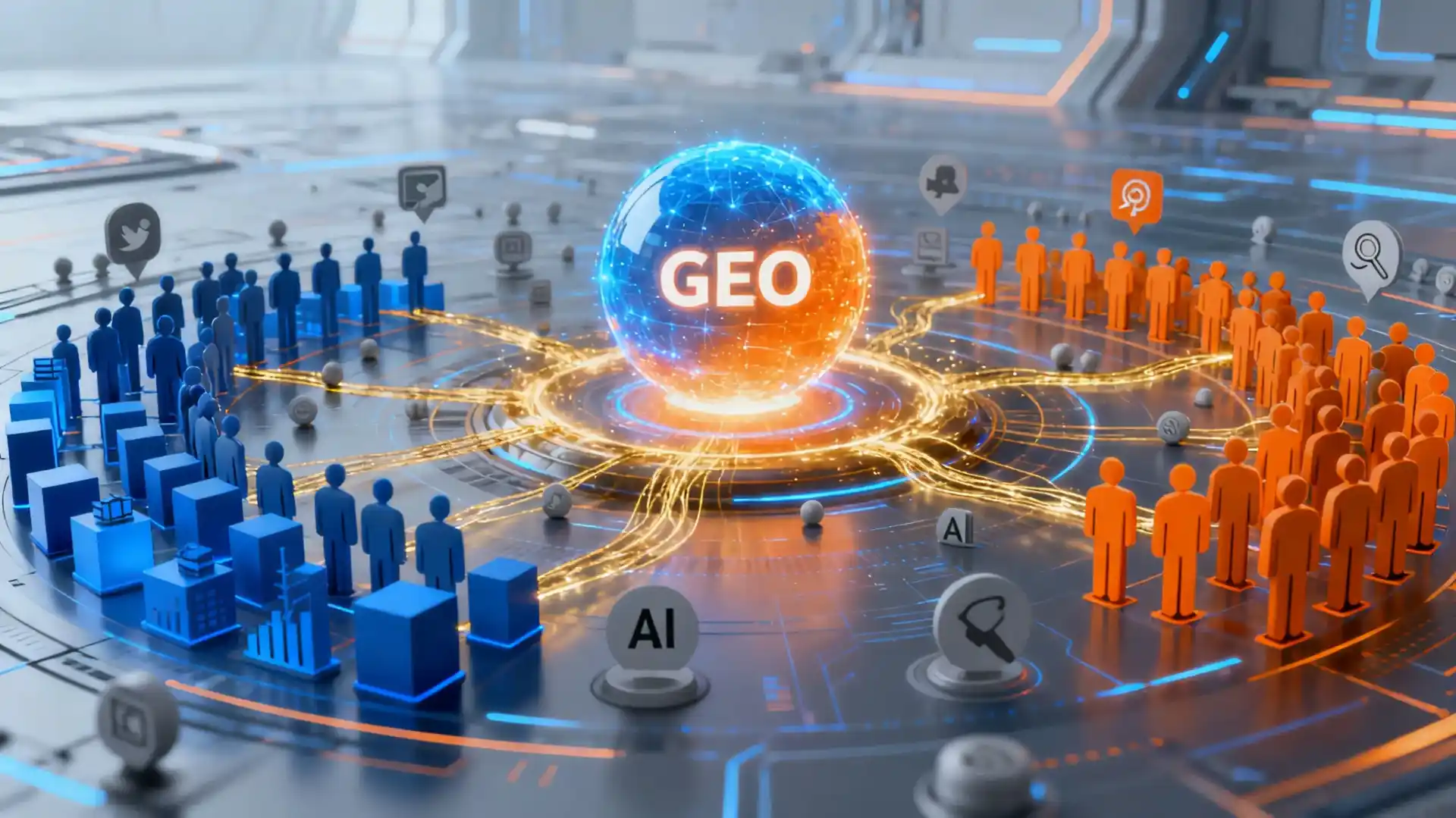 长汀县GEO 优化是什么：概念、核心工作与出海应用解析